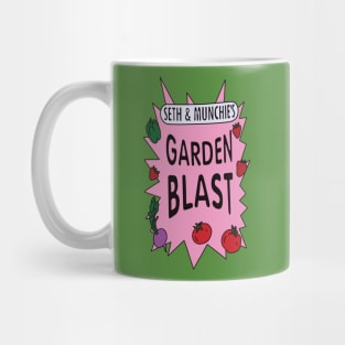 Seth and Munchie's Garden Blast Mug